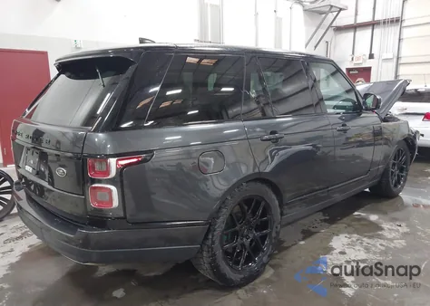 2019 Land Rover Range Rover 3.0L V6 Supercharged Hse z USA, uszkodzony, nr VIN SALGS2SV7KA567082